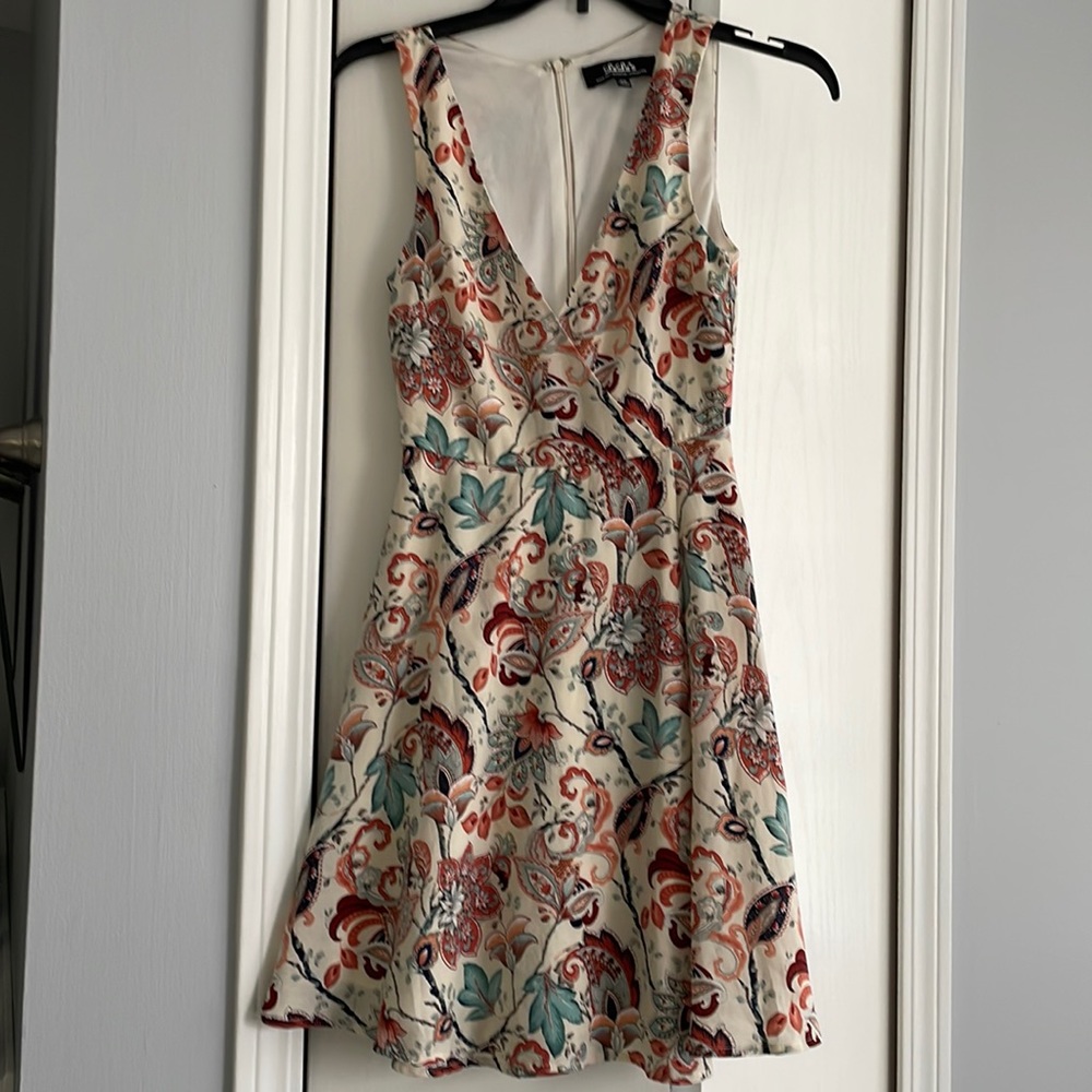 LuLu’s Paisley print dress XS